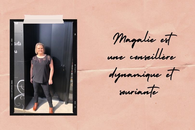 Brigitte, client de Magalie, aime les vêtements et la lingerie Charlott'